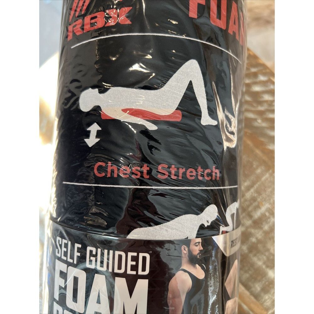 RBX 18" Deep Tissue Foam Roller. Stretch,‎ Loosen, Recover, Restore. NIP - Picture 3 of 8